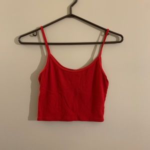 Brandy Melville Cropped Tank Top